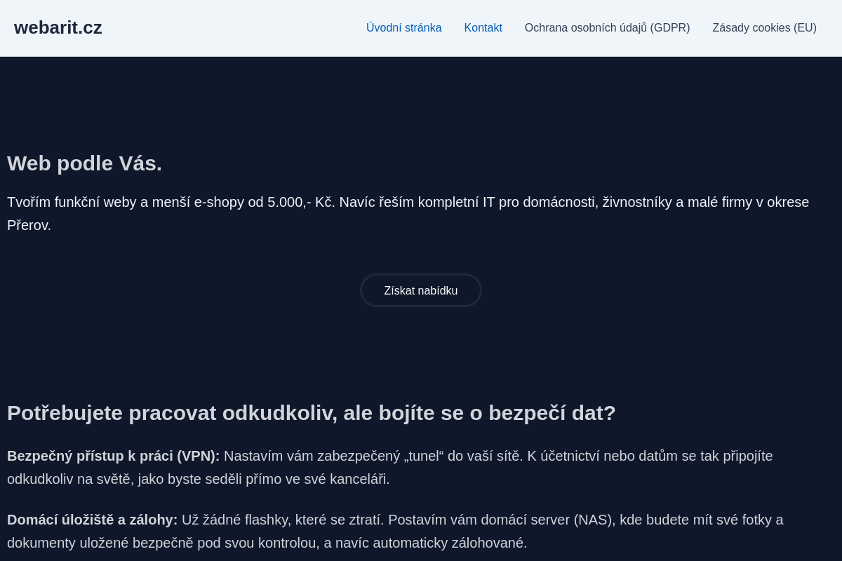 webarit.cz