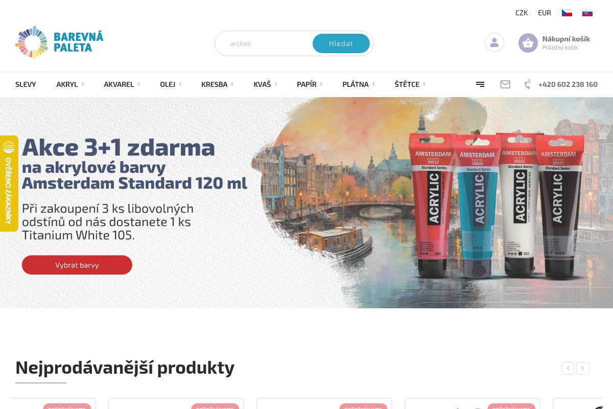 Barevná Paleta