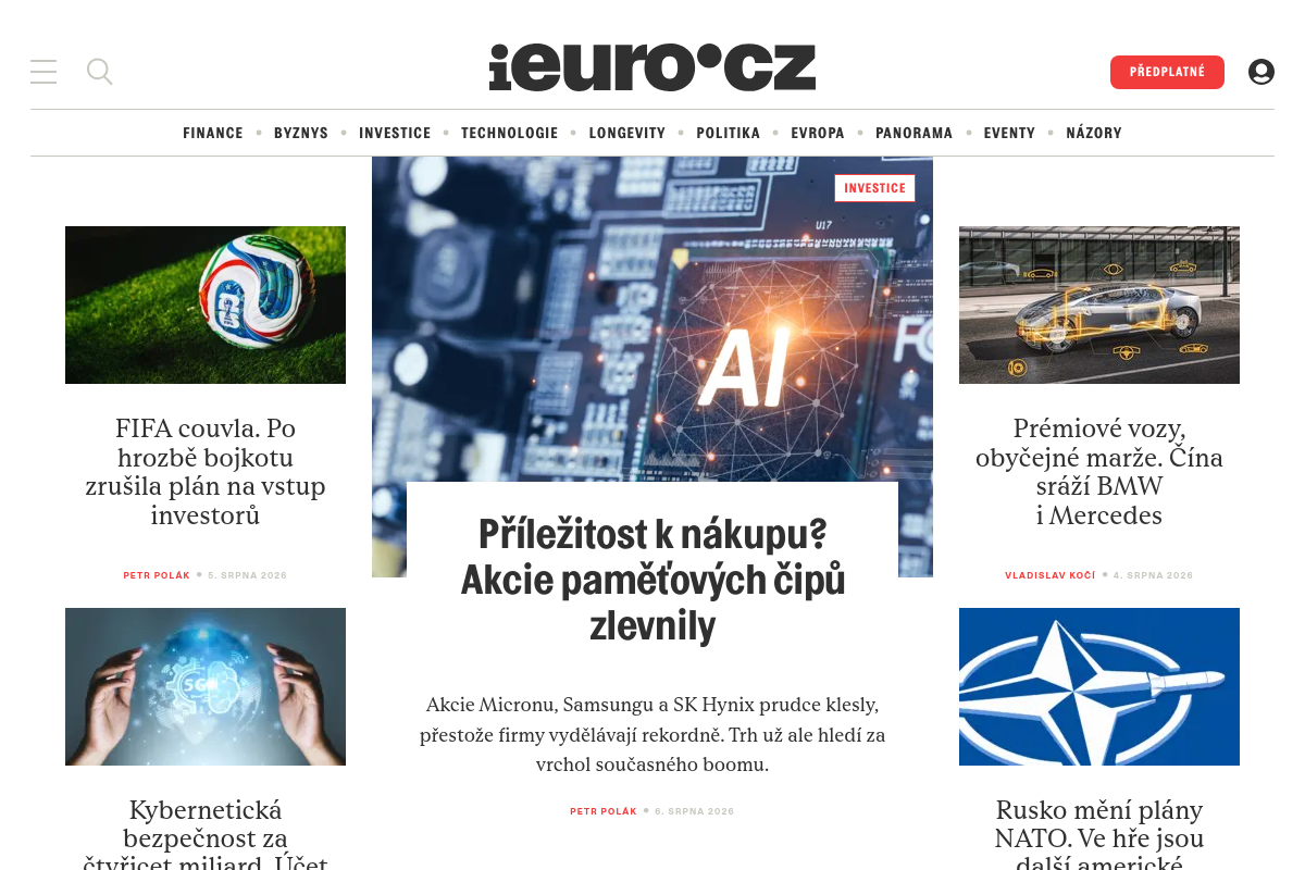 Týdeník Euro