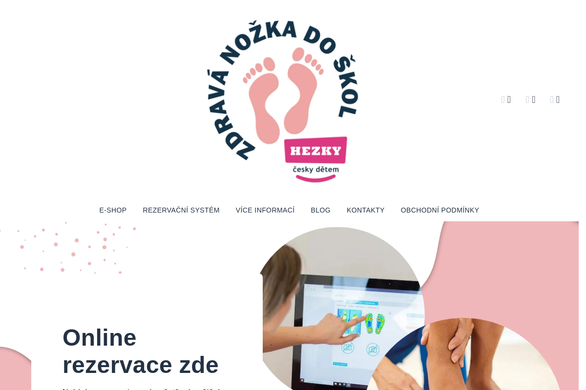 Zdravánožkadoškol.cz