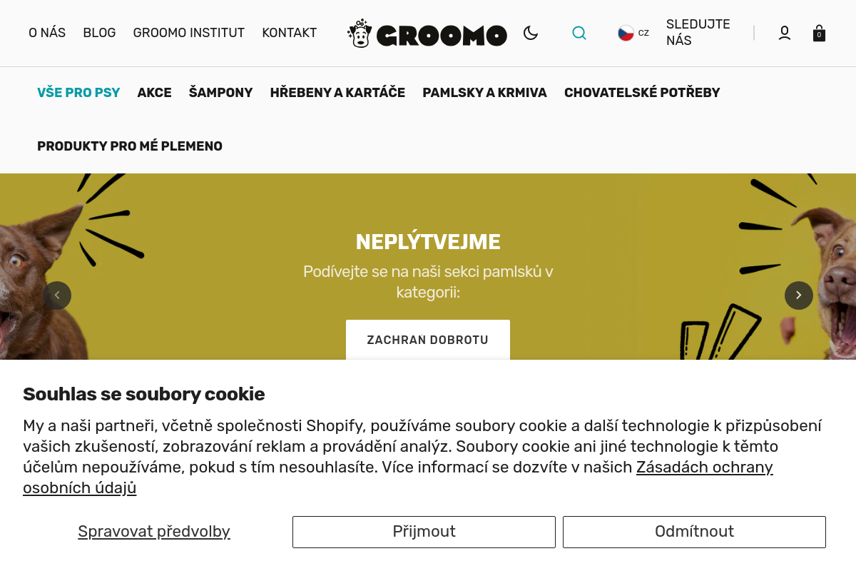 Groomo.cz