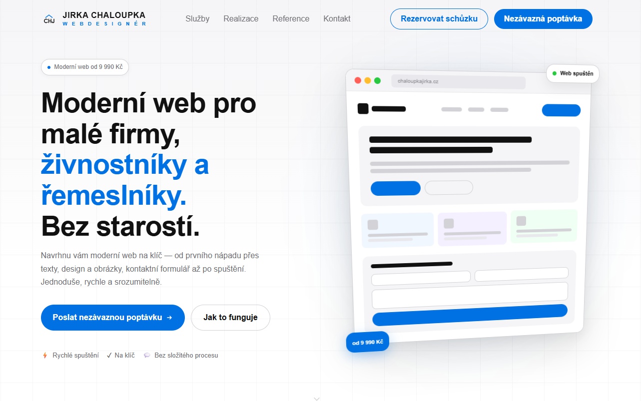 Jirka Chaloupka – WebDesignér foto 3