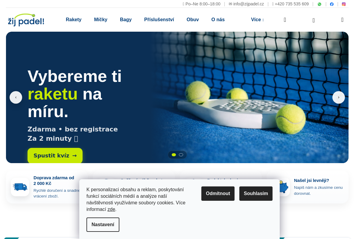 Žij padel!