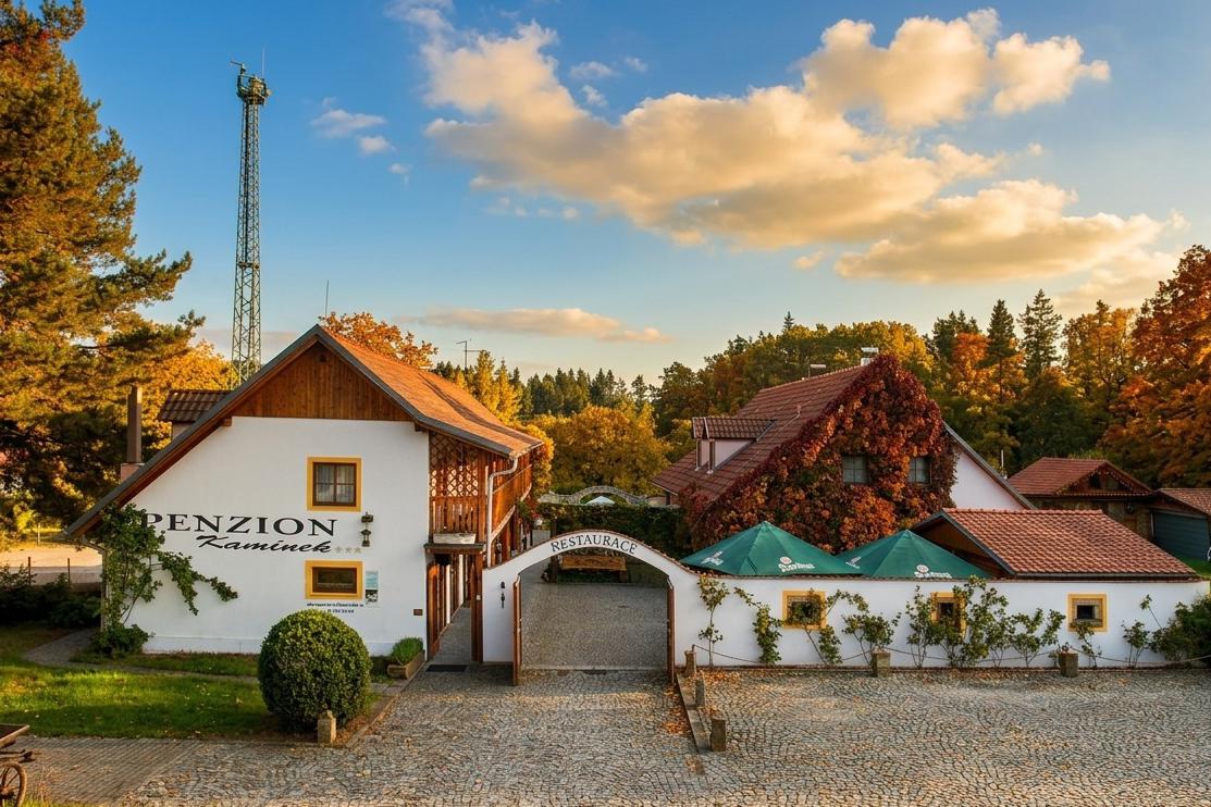 Babí léto v Novohradských horách