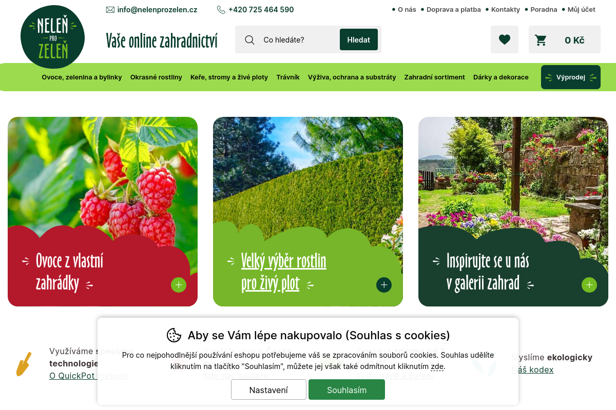 Neleňprozeleň.cz
