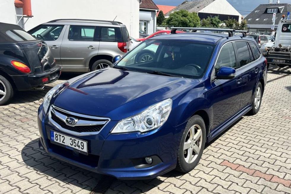 LÉTO POKRAČUJE | Subaru Legacy 2.5i BOXER 4X4