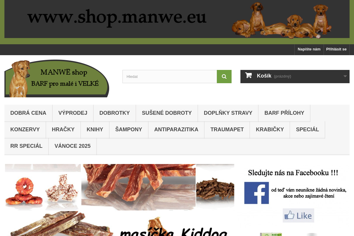 Shop.manwe.eu