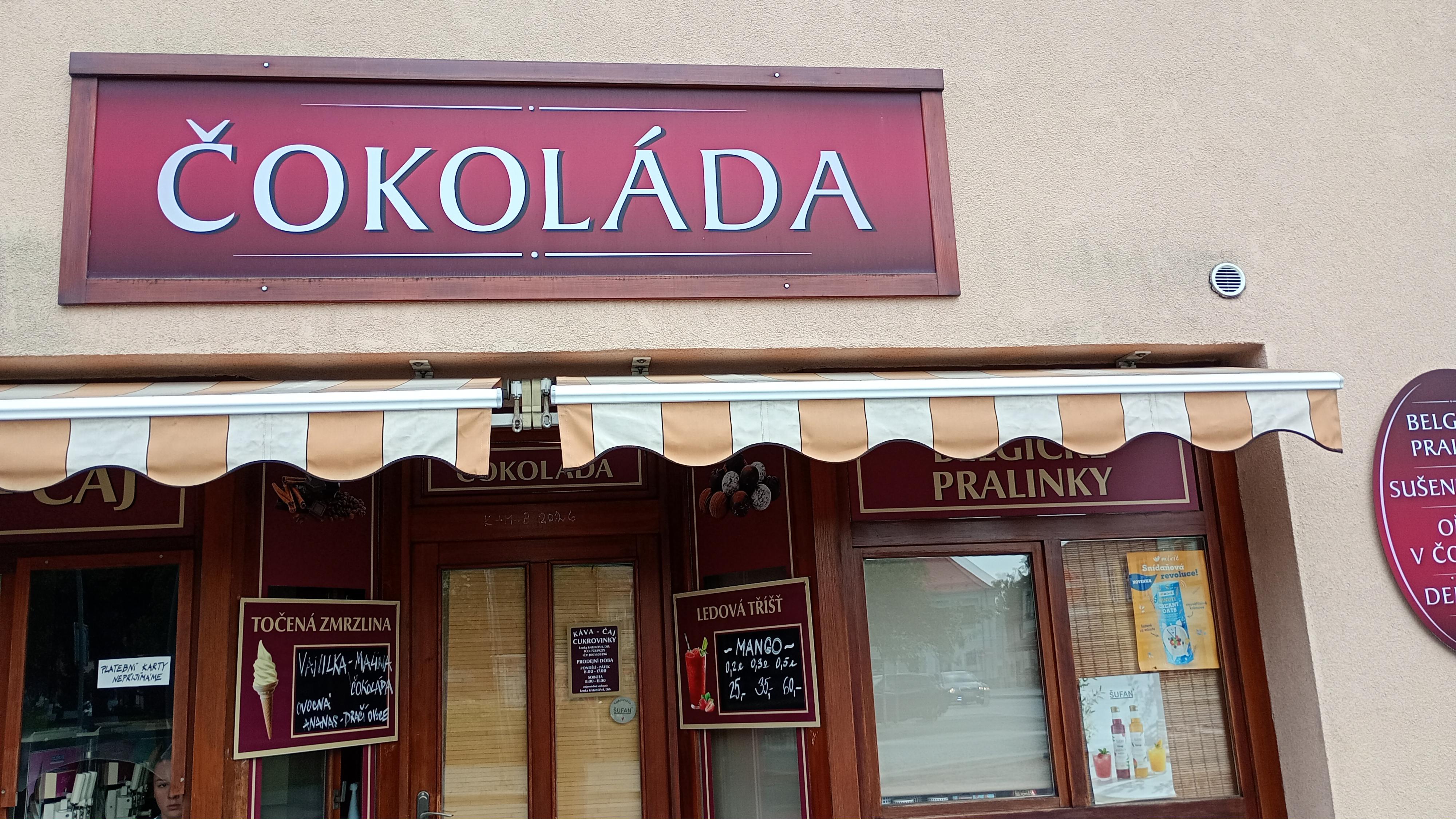 Cukrovinky Chotěboř foto 2
