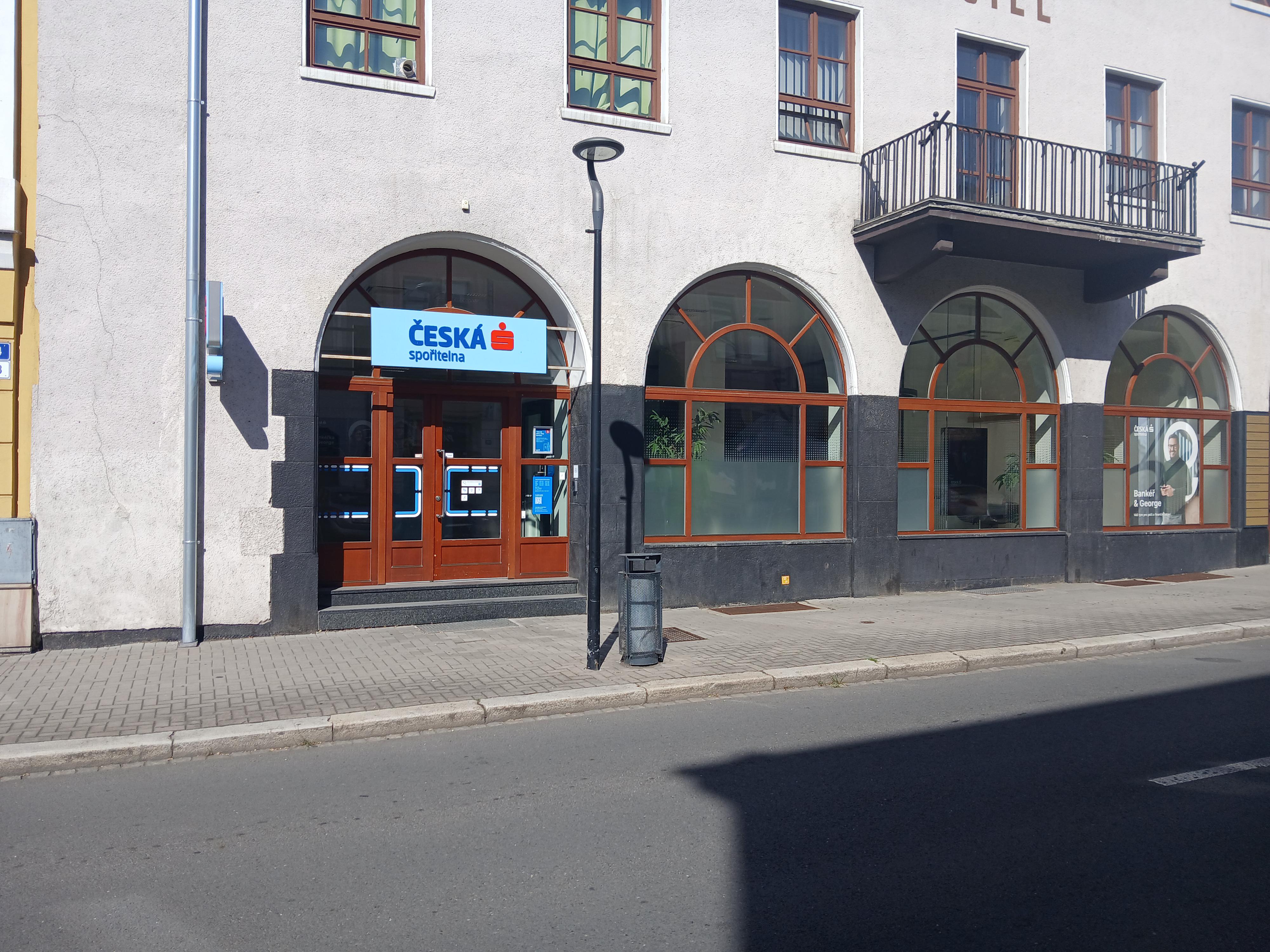 Bankomat České spořitelny