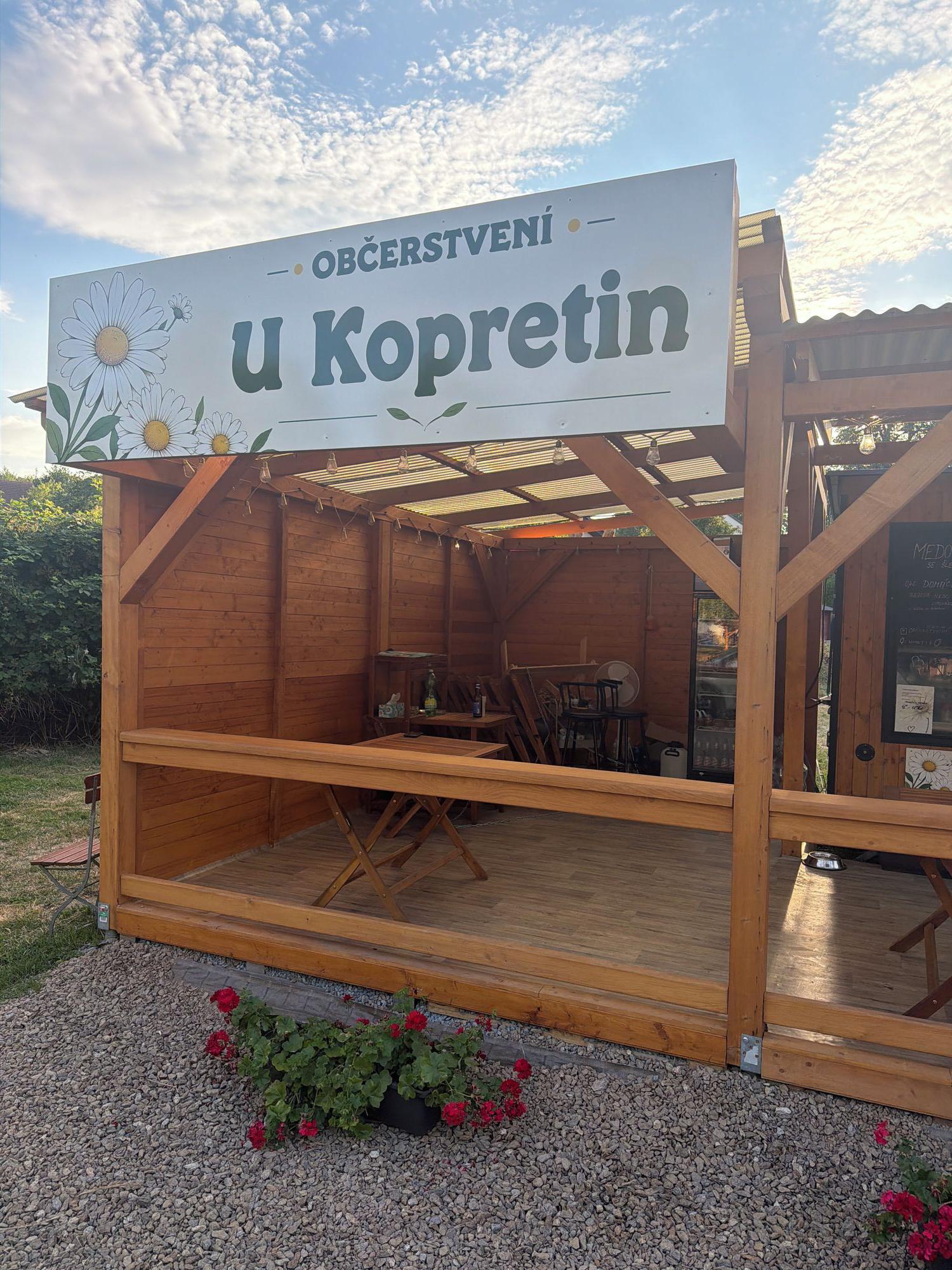 Občerstvení U Kopretin foto 2