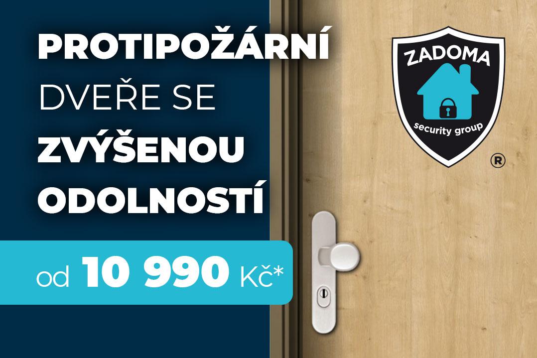 Protipožární dveře se zvýšenou odolností do bytu