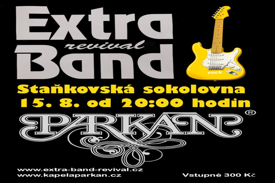 Taneční zábava - Extra Band, Parkán
