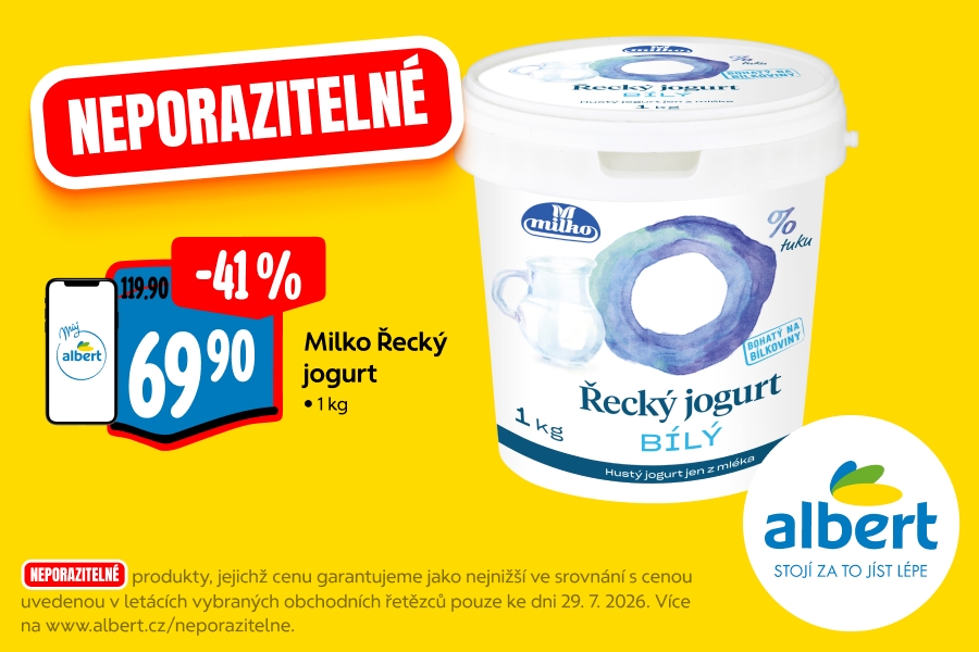 Milko Řecký jogurt