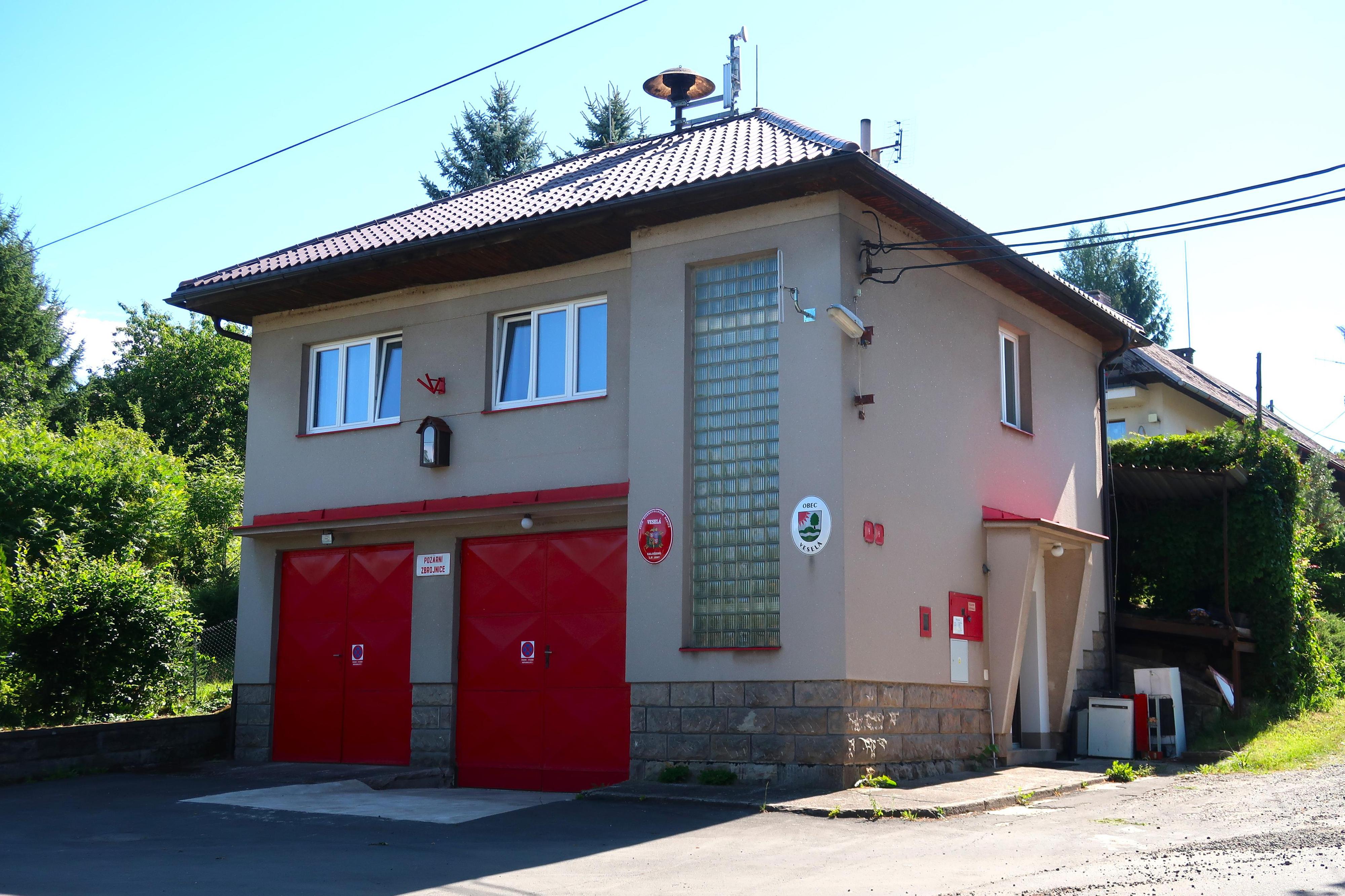 SH ČMS - Sbor dobrovolných hasičů Veselá