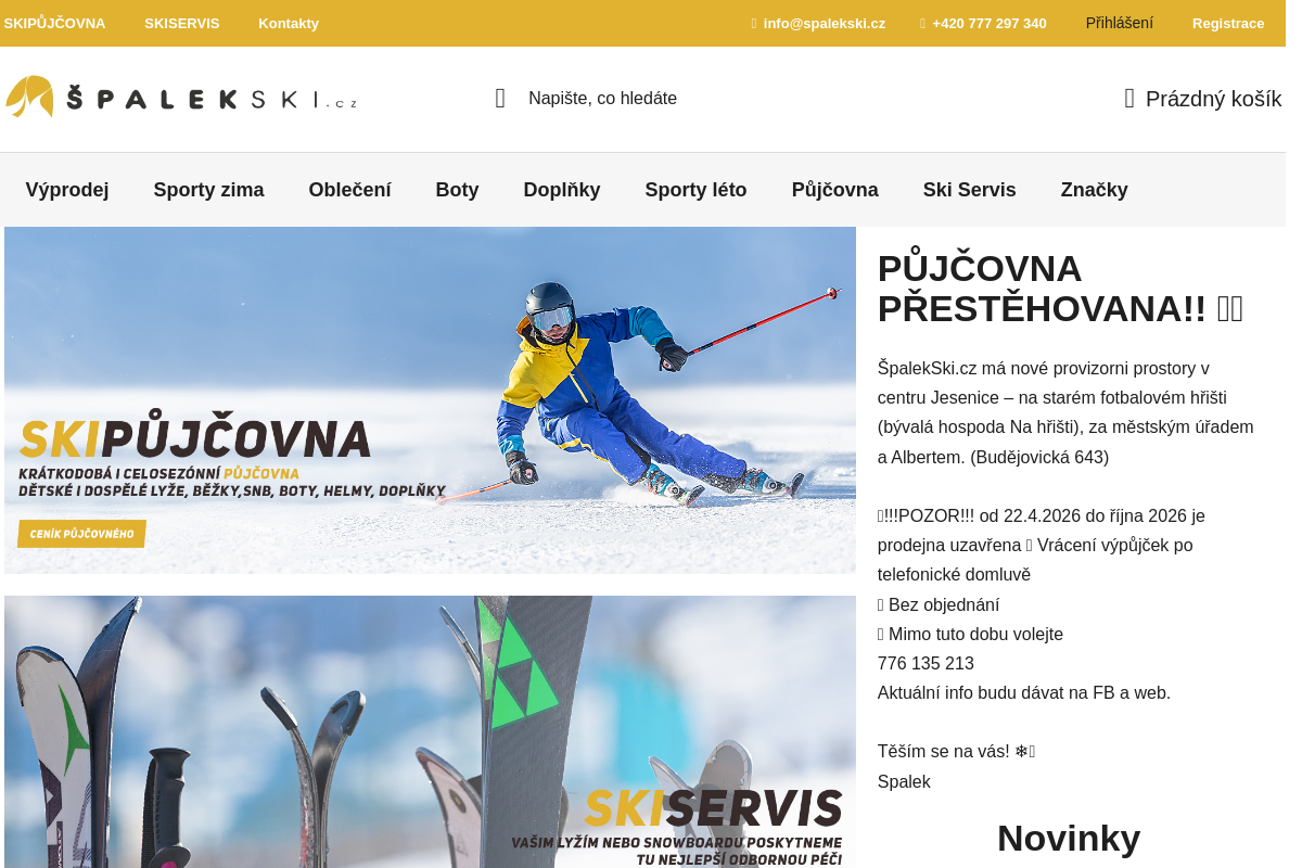 Špalek Ski