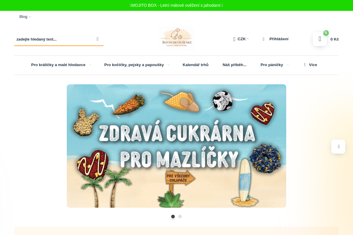 Bennyhosusenky.cz
