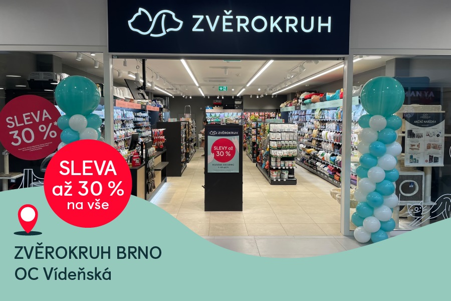 SLEVA až 30 % na vše!