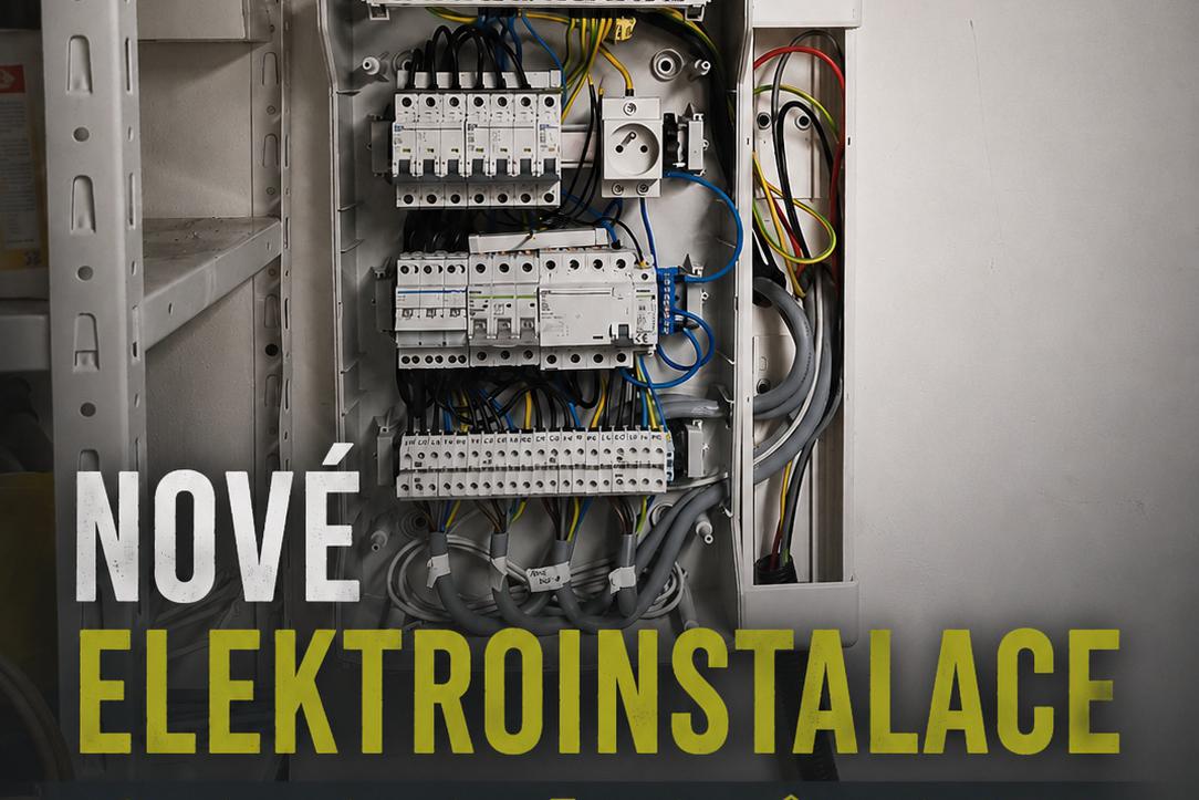 Nové elektroinstalace