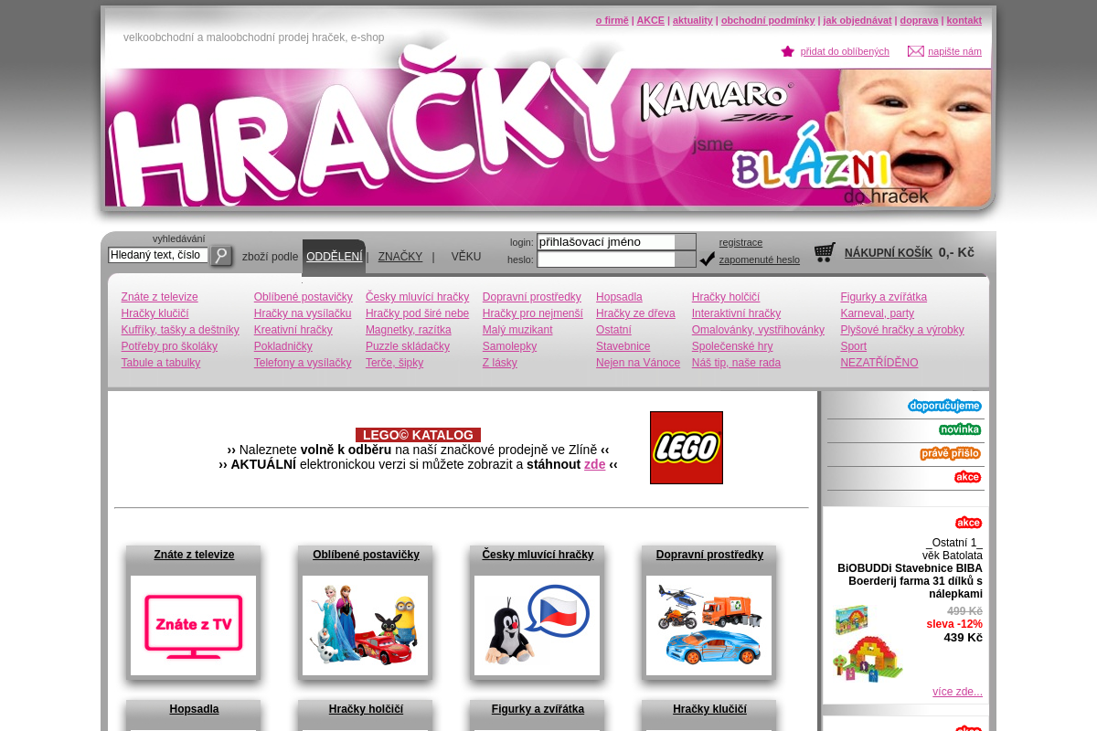 BLÁZNI DO HRAČEK.CZ