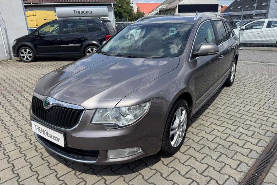 LÉTO POKRAČUJE | Škoda Superb 2,0TDi 4x4 KOMBI