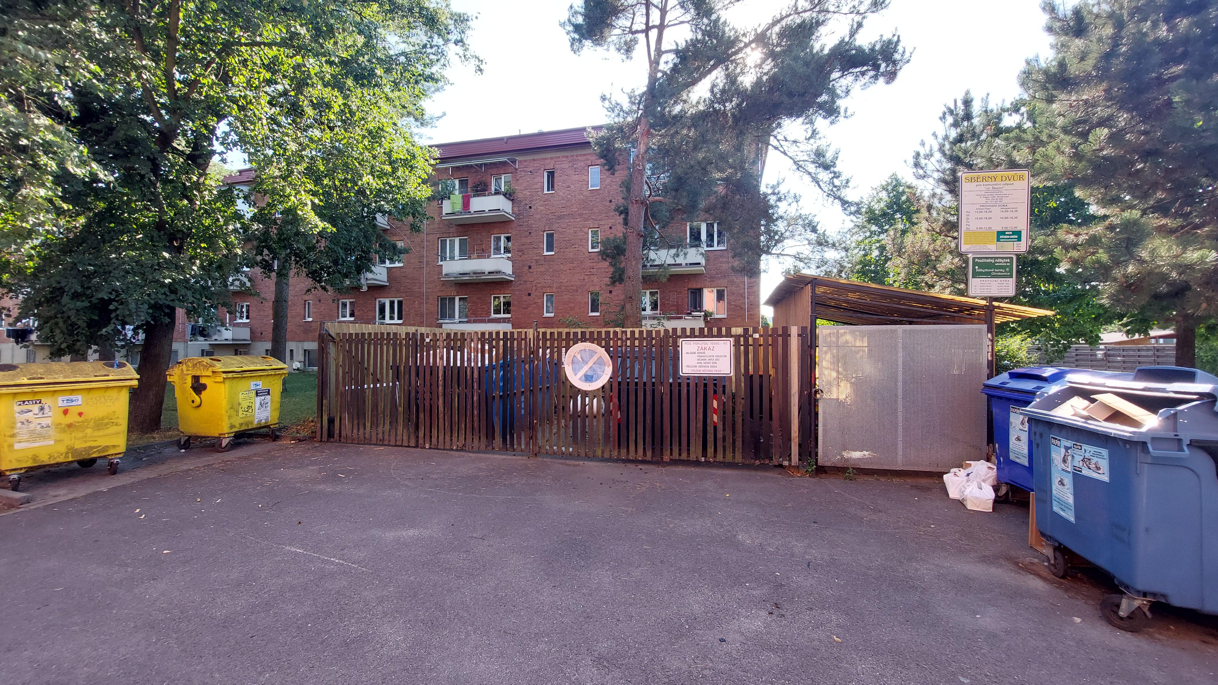 Technické služby Otrokovice - sběrný dvůr