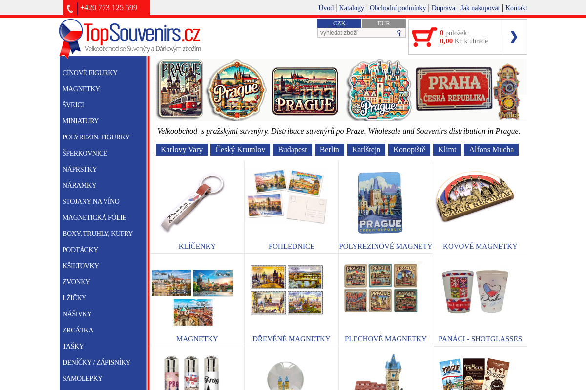 TopSouvenirs.cz