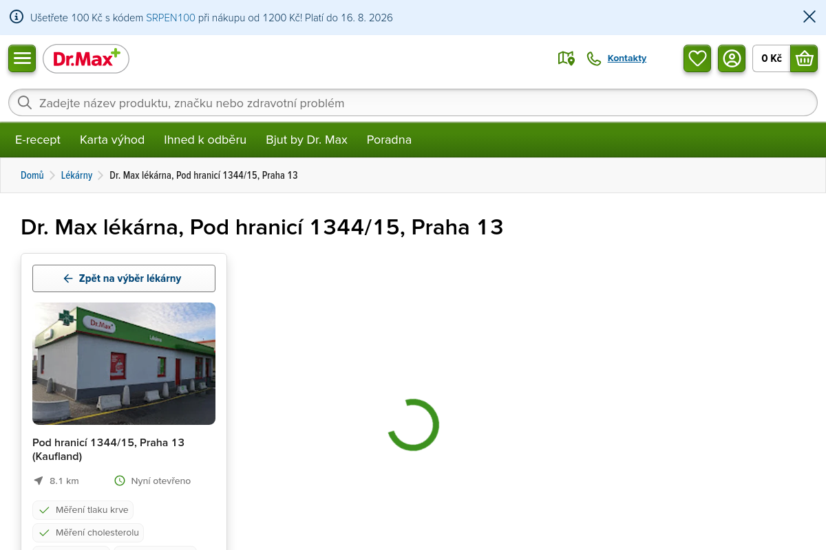 Dr.Max Lékárna