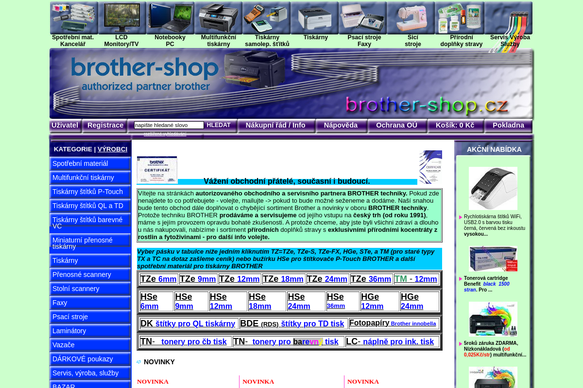 Brother-shop.cz