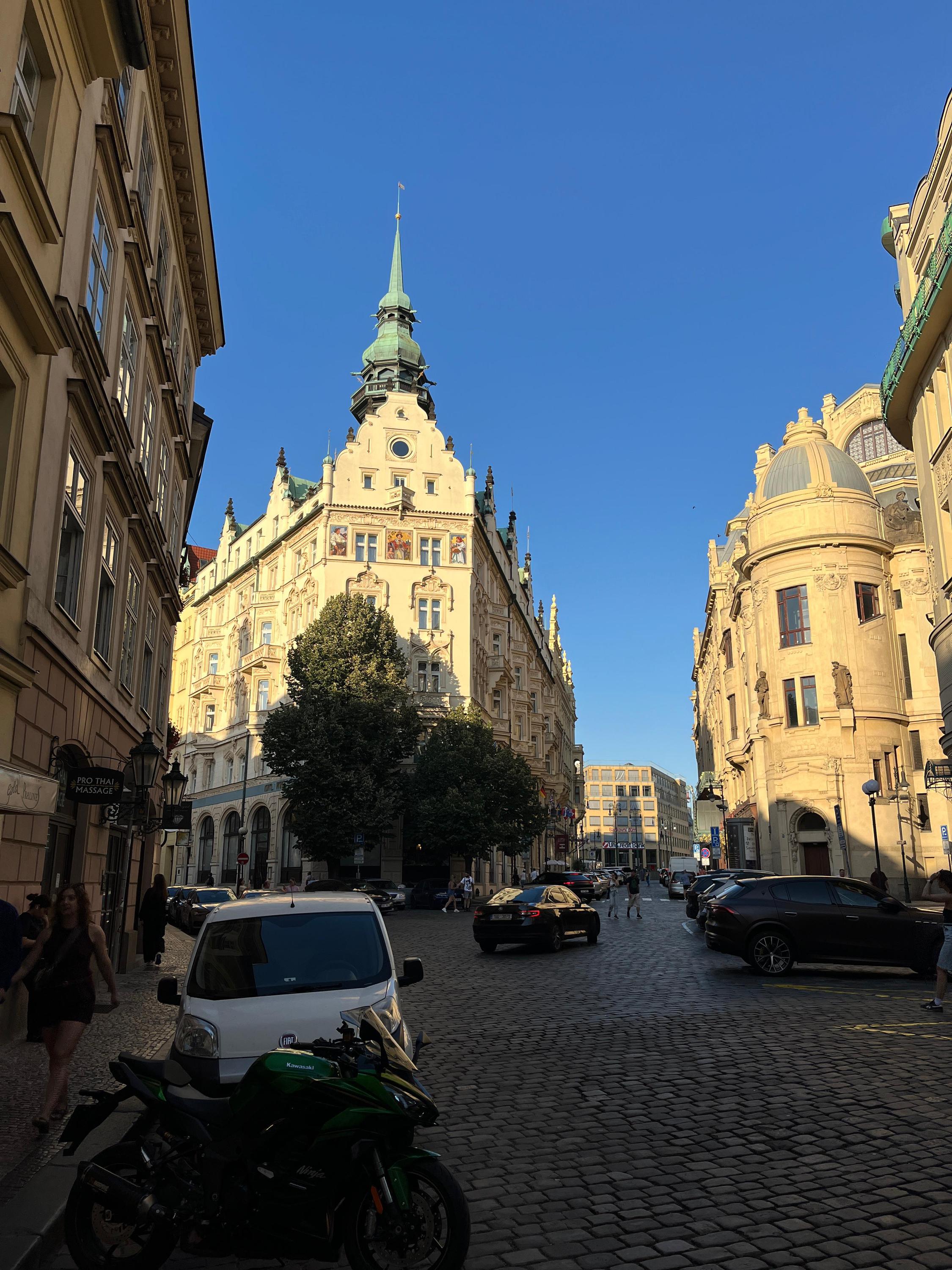 Hotel Paříž Praha foto 3