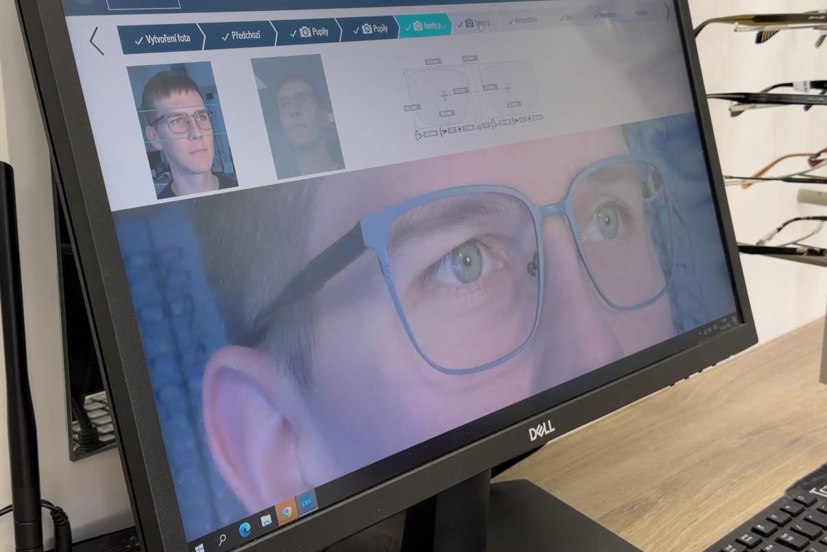 3D videocentrovací systém