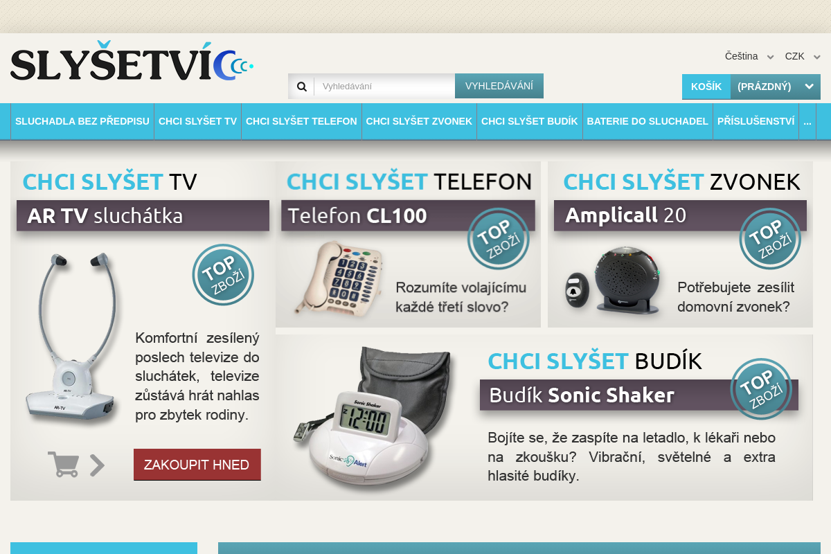 Slysetvic.cz