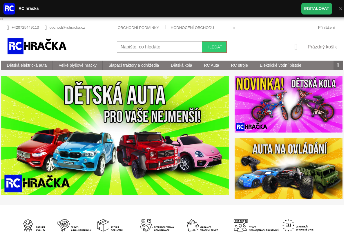 RC hračka