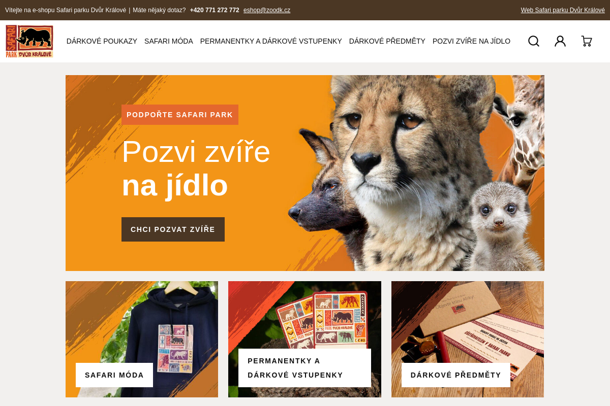 Eshop.safaripark.cz