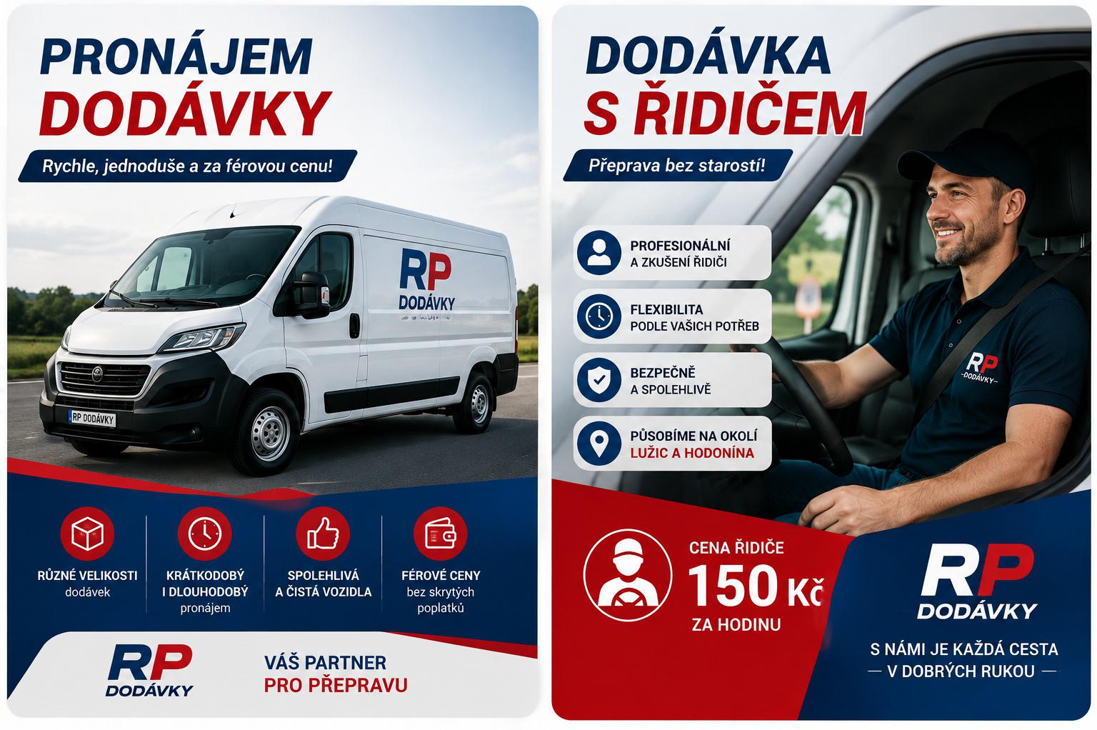 RP Dodávky