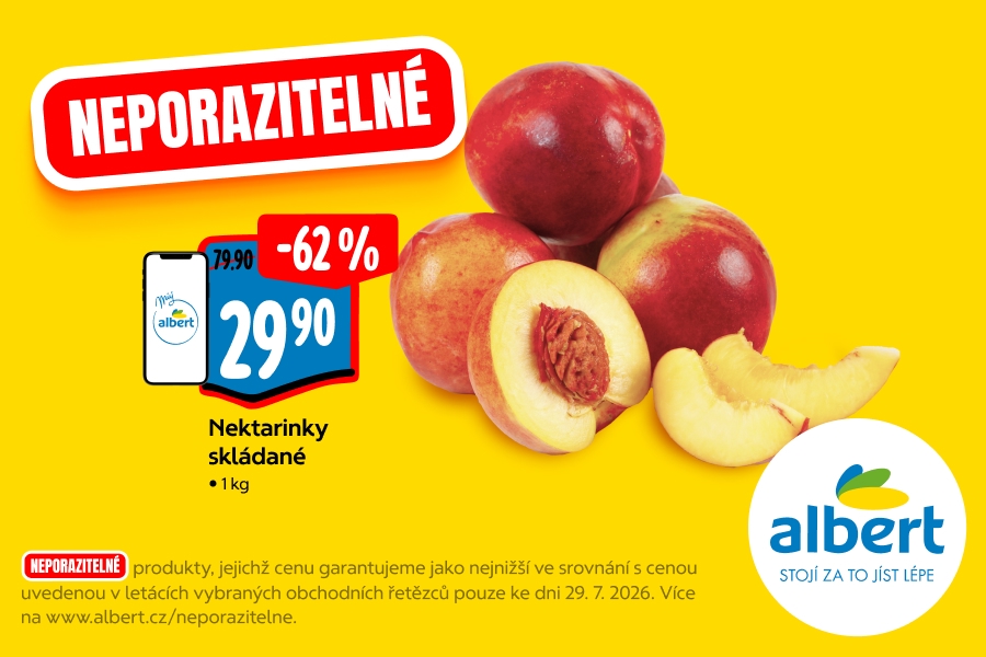 Nektarinky skládané