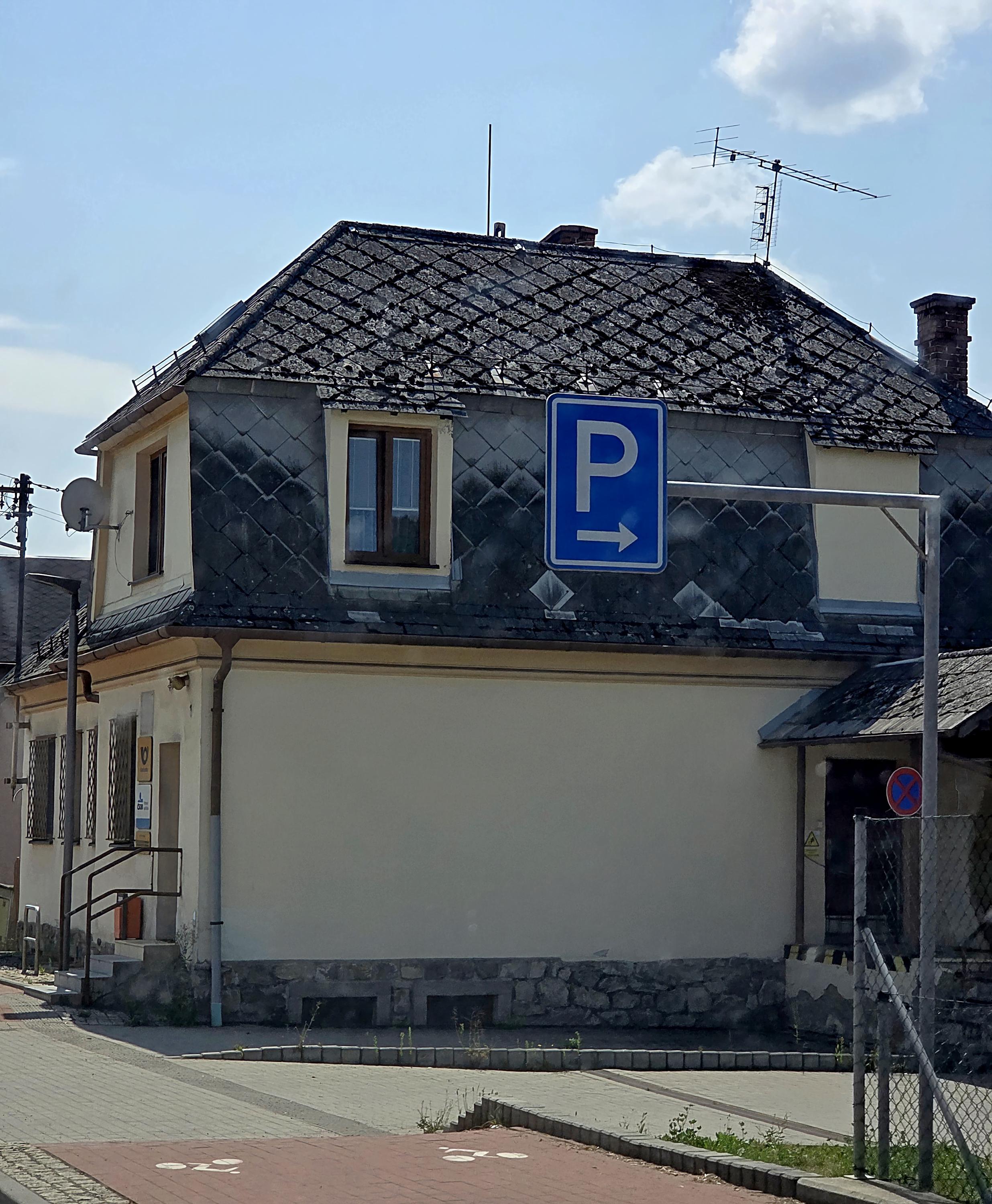 Pošta Rapotín foto 2