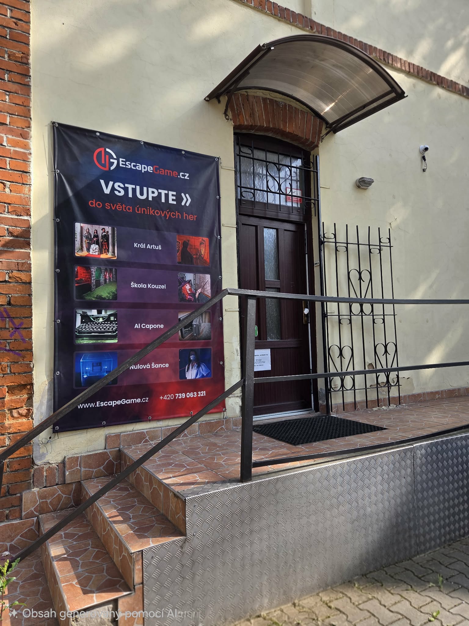Escape Game - únikové hry