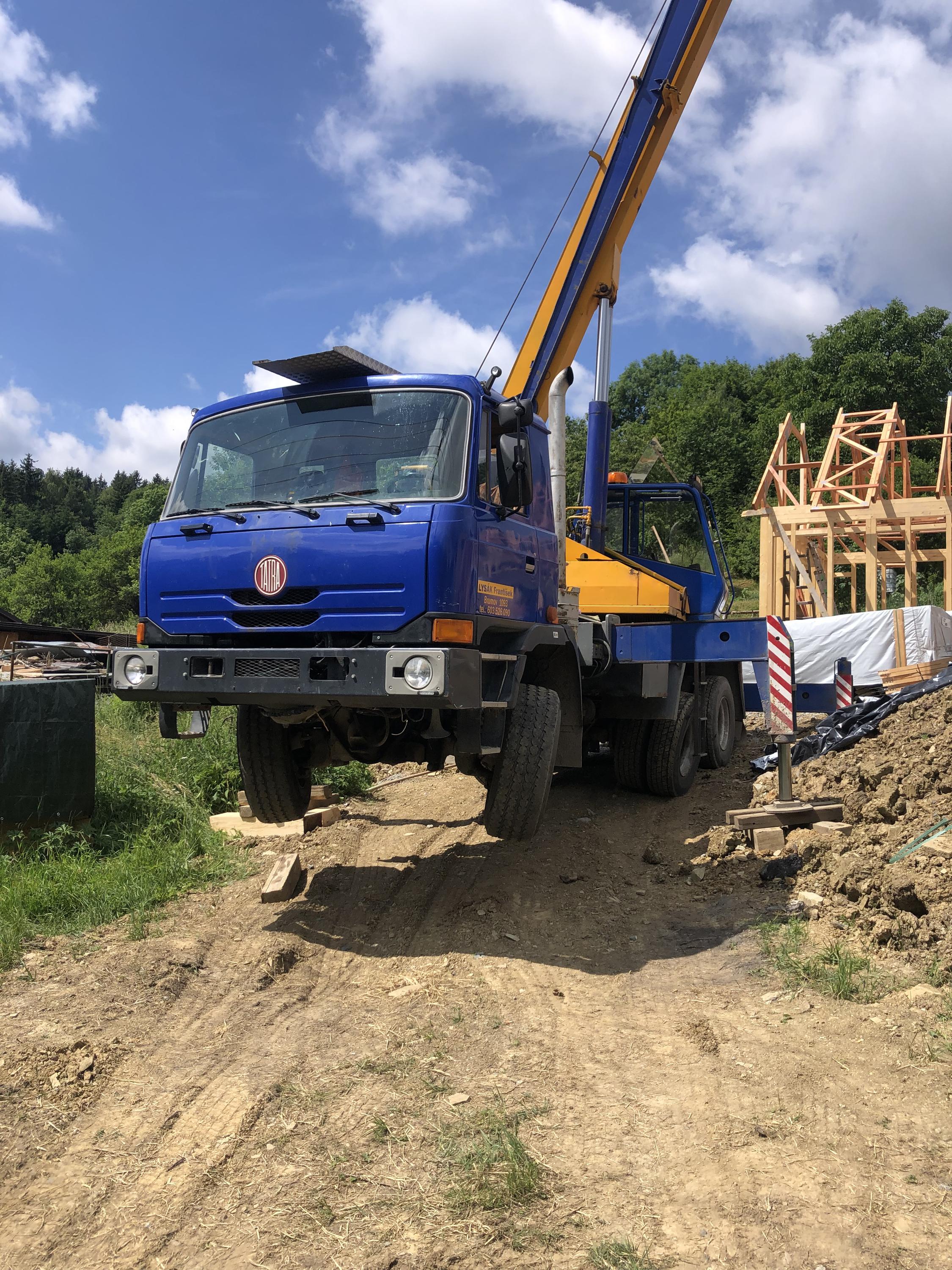 Autojeřáby František Lysák foto 5