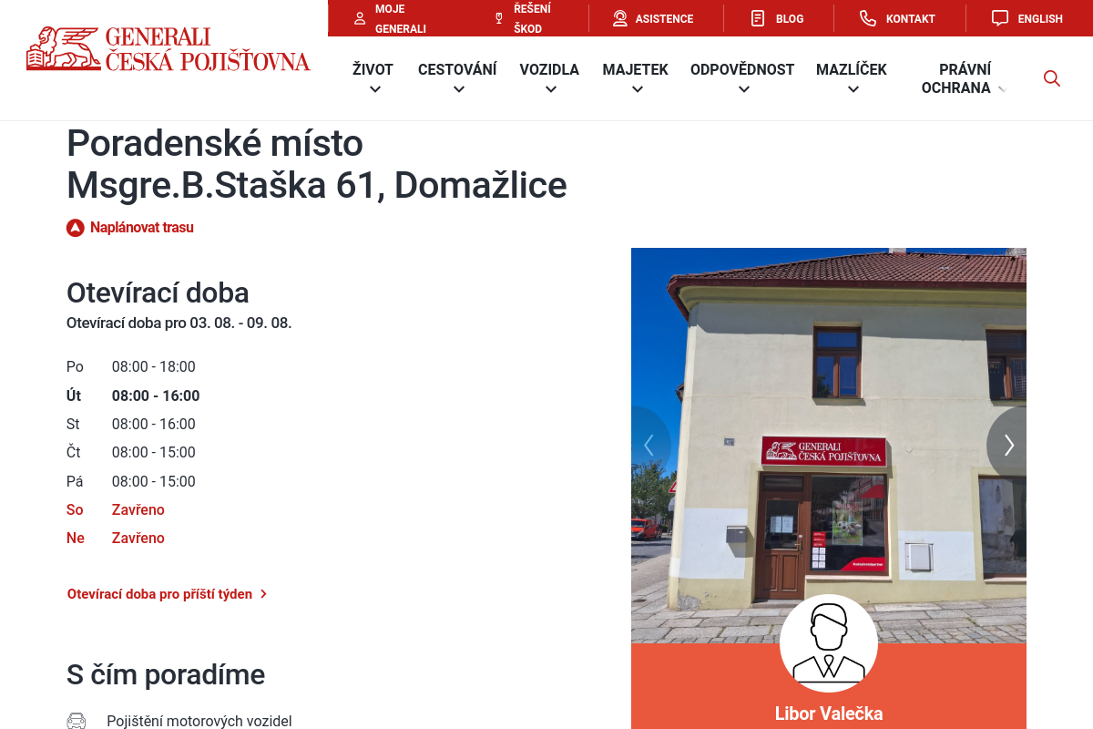Generali Česká pojišťovna foto 1