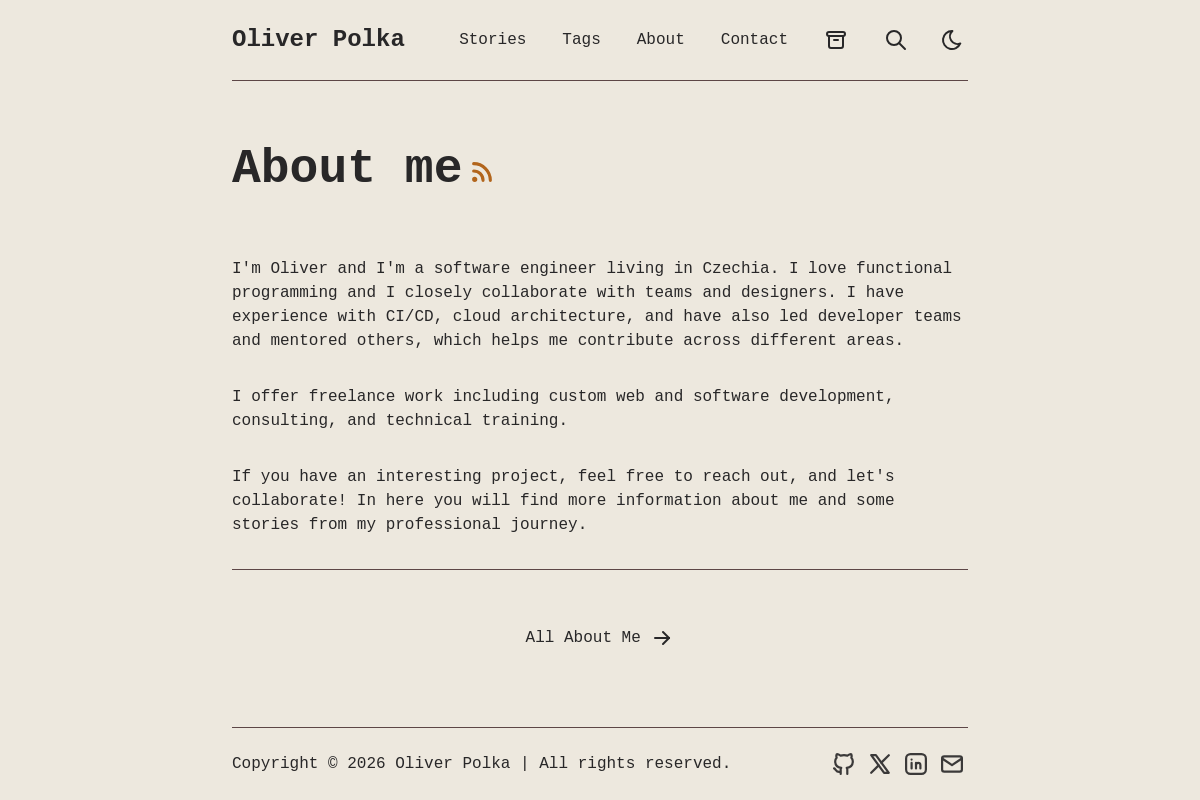 Oliver Polka