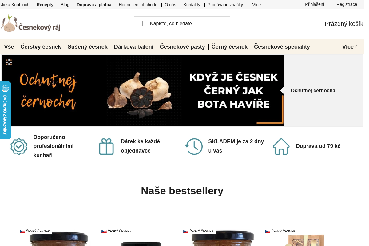Cesnekovyraj.cz
