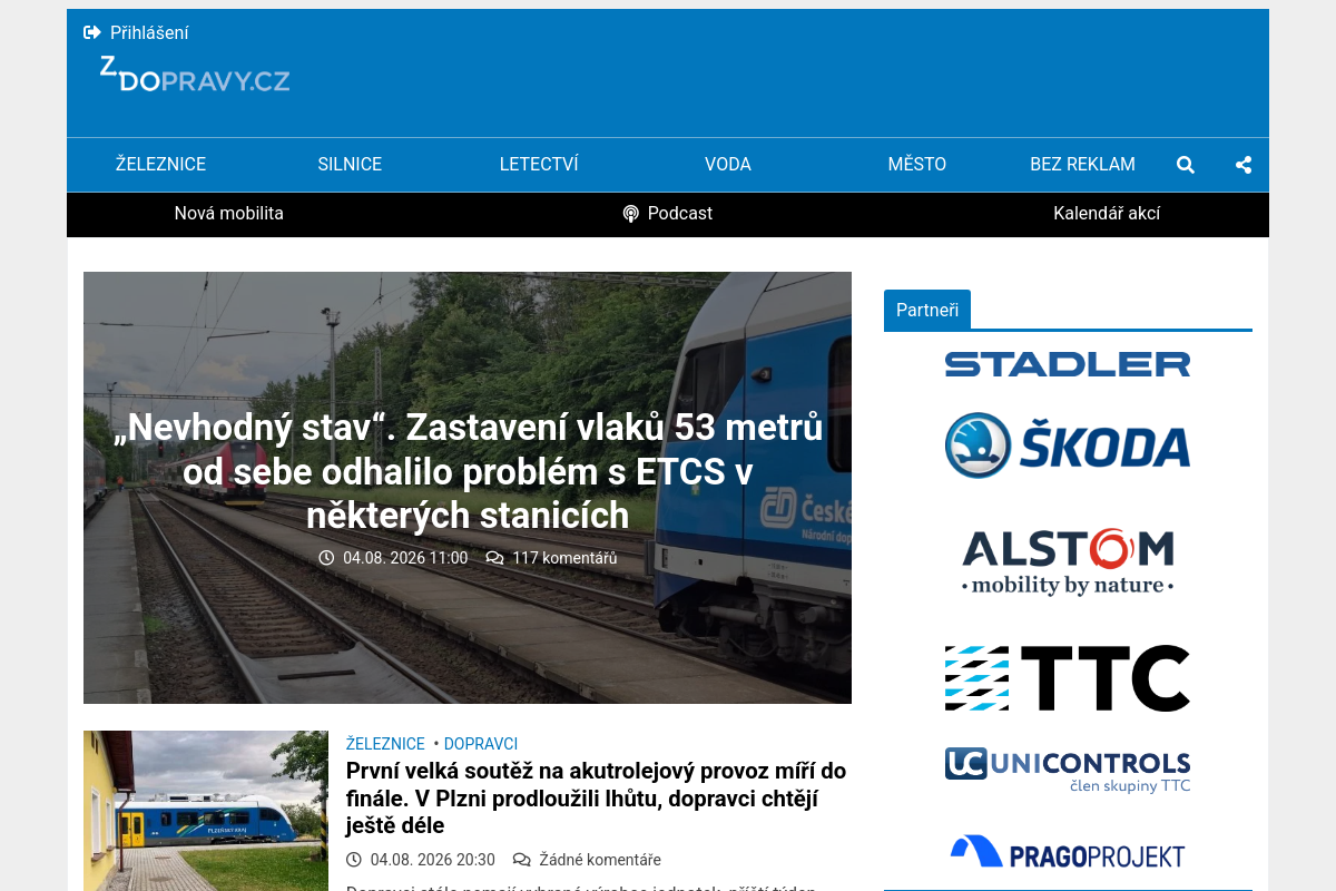 Zdopravy.cz