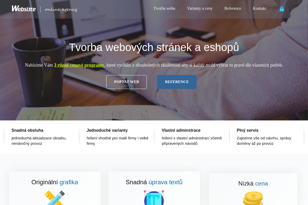 Websitte - Stanislava Kubíčková