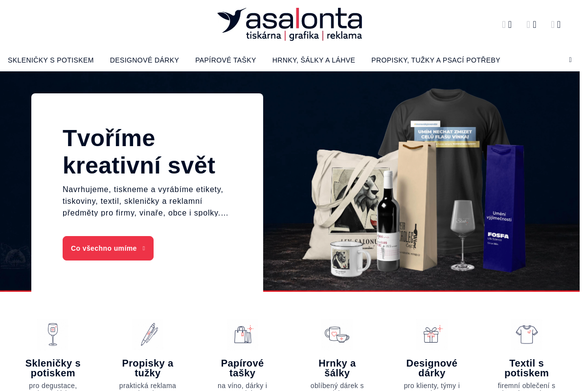 ASALONTA | Tiskárna a reklamní agentura