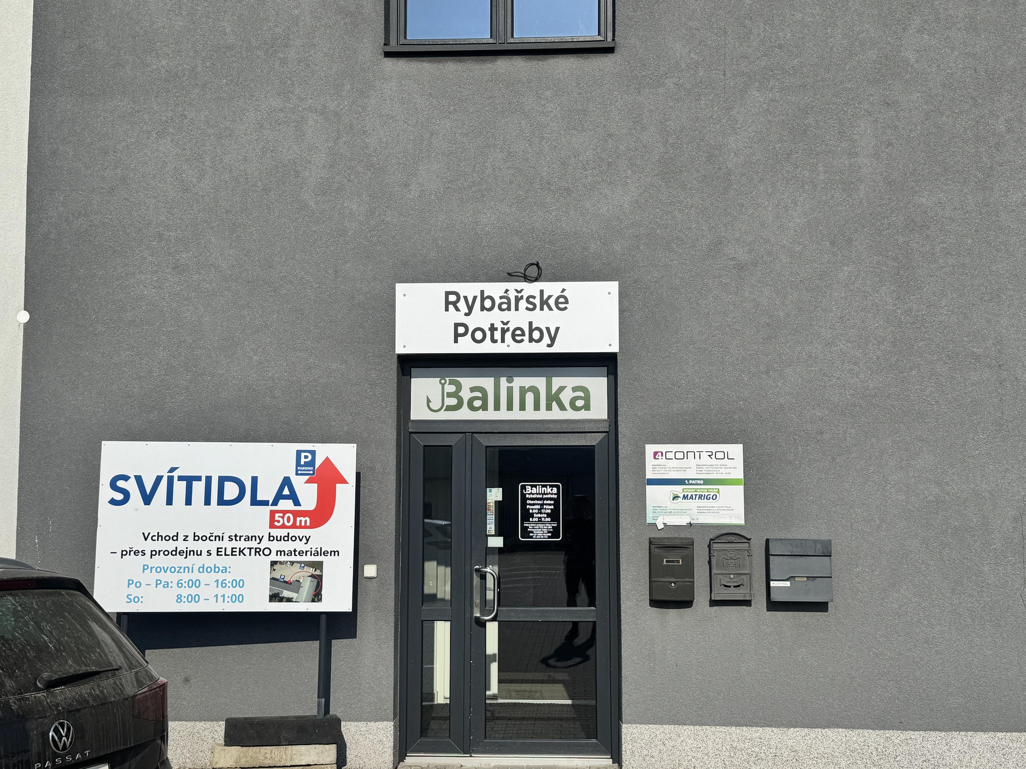 Balinka Rybářské Potřeby foto 2