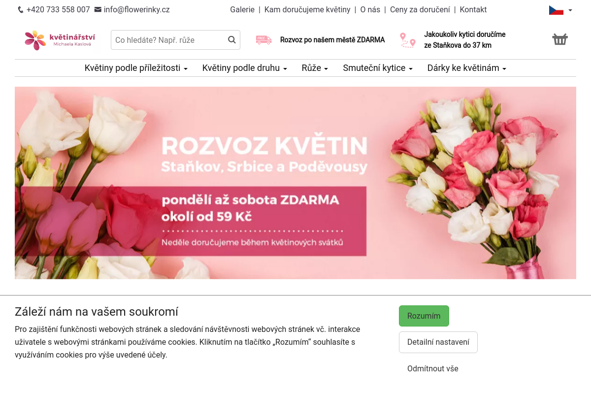 Květinářství Michaela Říčková