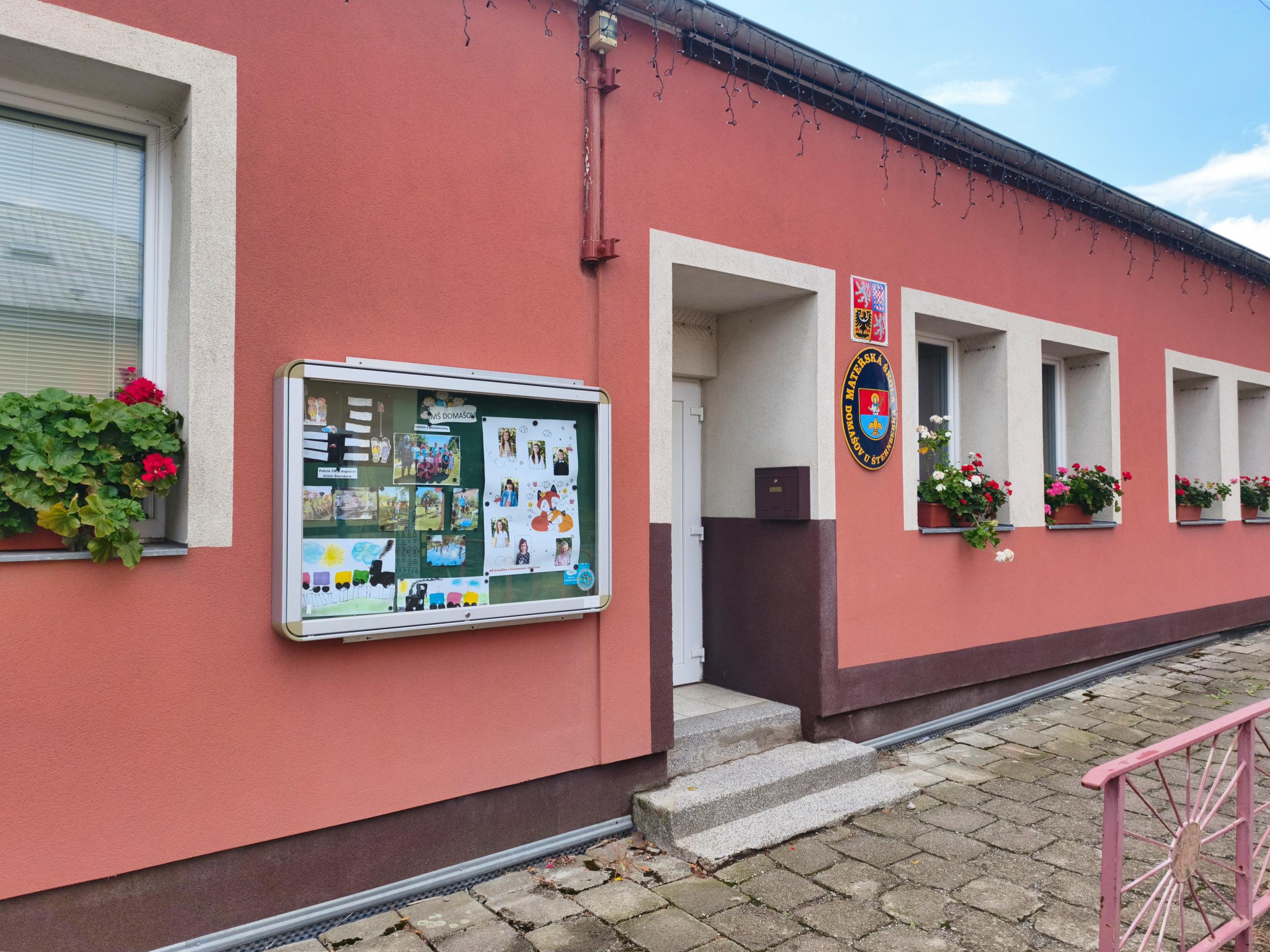 Mateřská škola Domašov u Šternberka, okres Olomouc