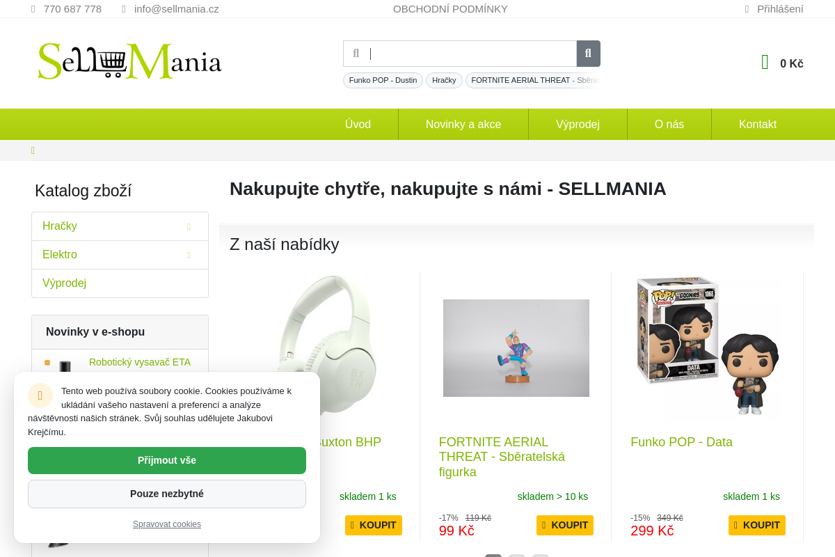 Sellmania.cz