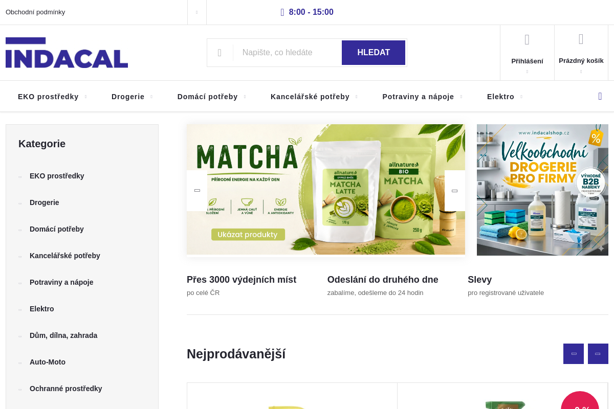 Indacalshop.cz