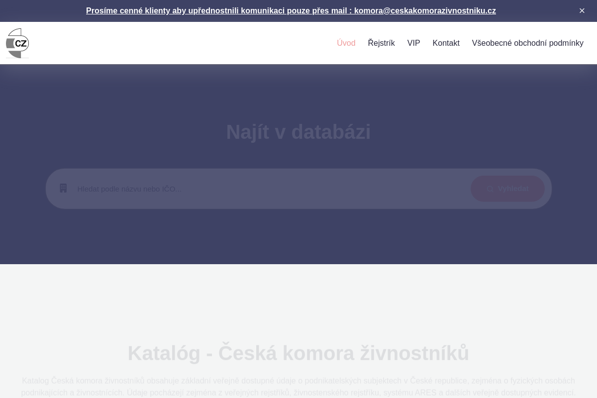 Česká komora živnostníků foto 1